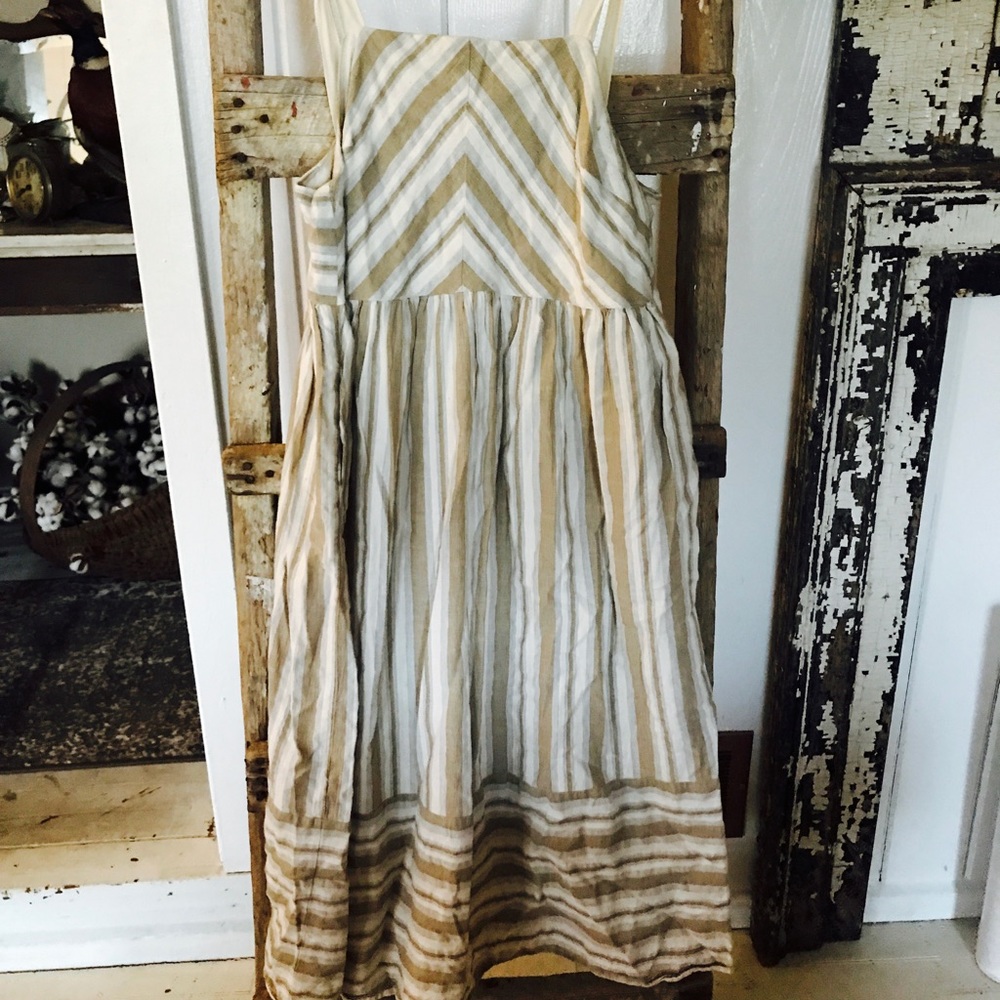 Umgee linen maxi dress